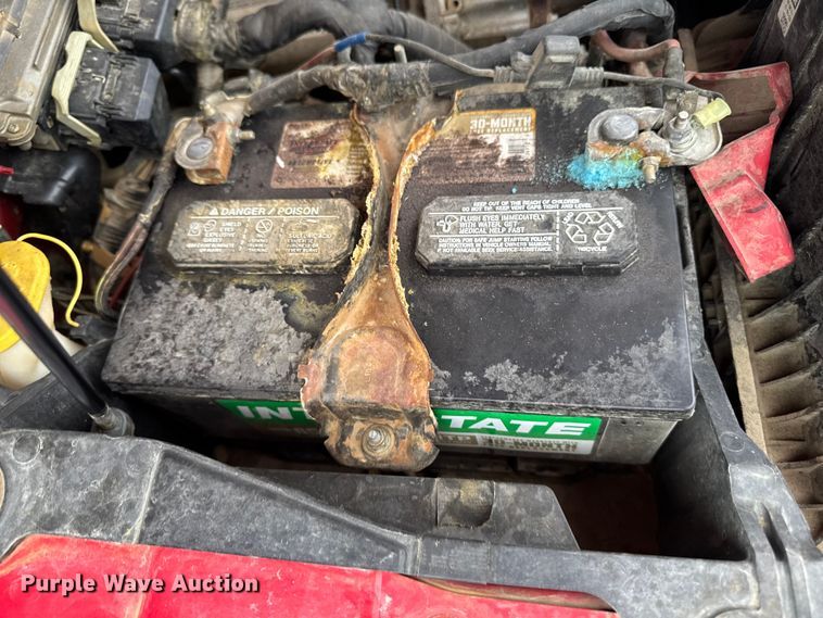 image for item EA2097 2013 Ford F350 Super Duty XL SuperCab utility bed pickup truck