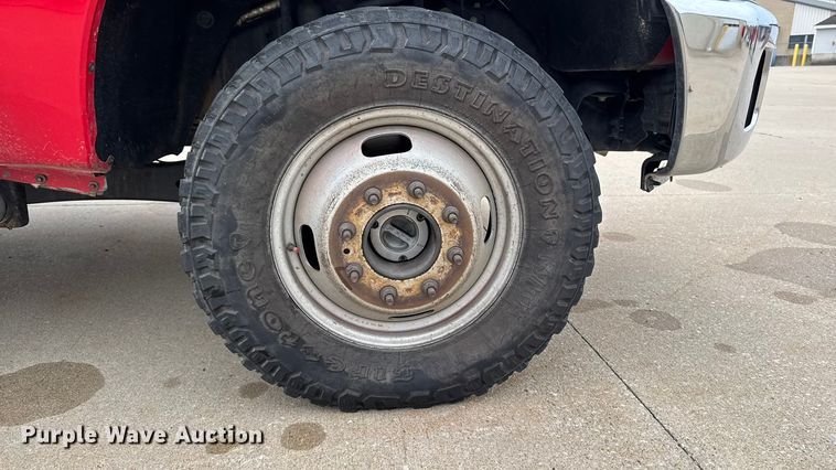 image for item EA2097 2013 Ford F350 Super Duty XL SuperCab utility bed pickup truck