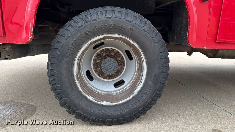 image for item EA2097 2013 Ford F350 Super Duty XL SuperCab utility bed pickup truck