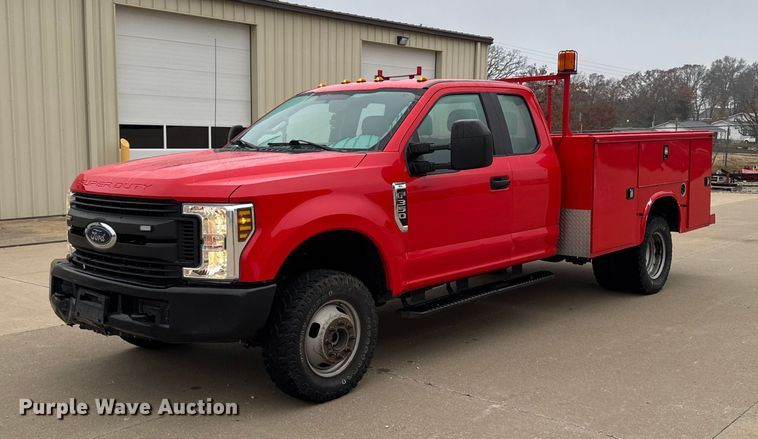 2018 Ford F350 Super Duty XL