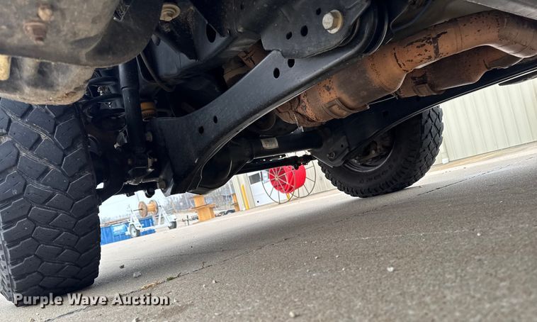 image for item EA2098 2018 Ford F350 Super Duty XL SuperCab utility bed pickup truck