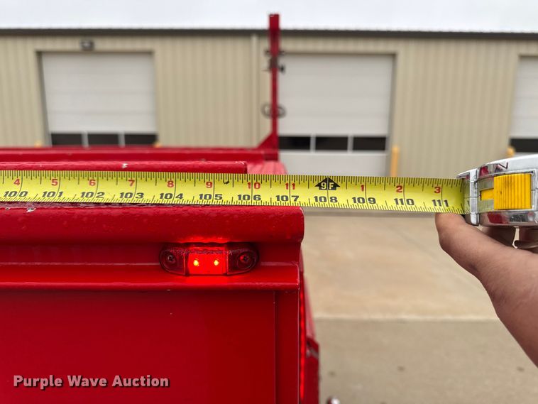 image for item EA2098 2018 Ford F350 Super Duty XL SuperCab utility bed pickup truck