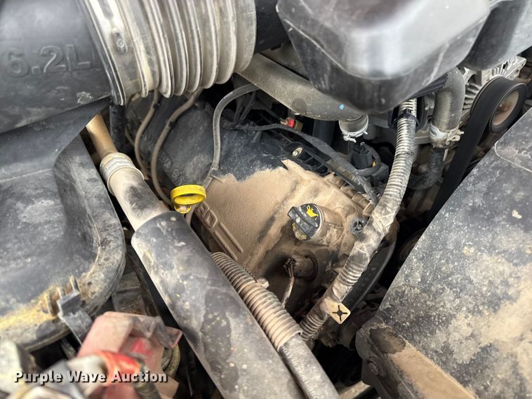 image for item EA2098 2018 Ford F350 Super Duty XL SuperCab utility bed pickup truck