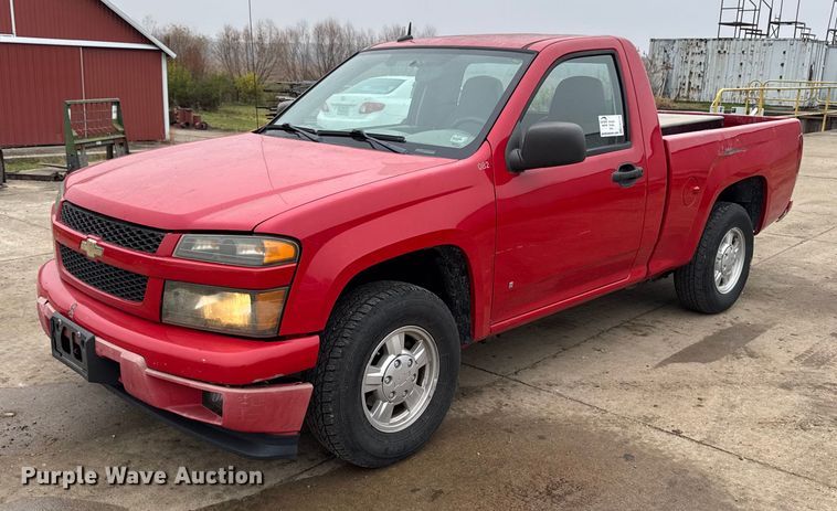 image for item EA2114 2008 Chevrolet Colorado pickup truck