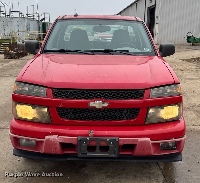 image for item EA2114 2008 Chevrolet Colorado pickup truck