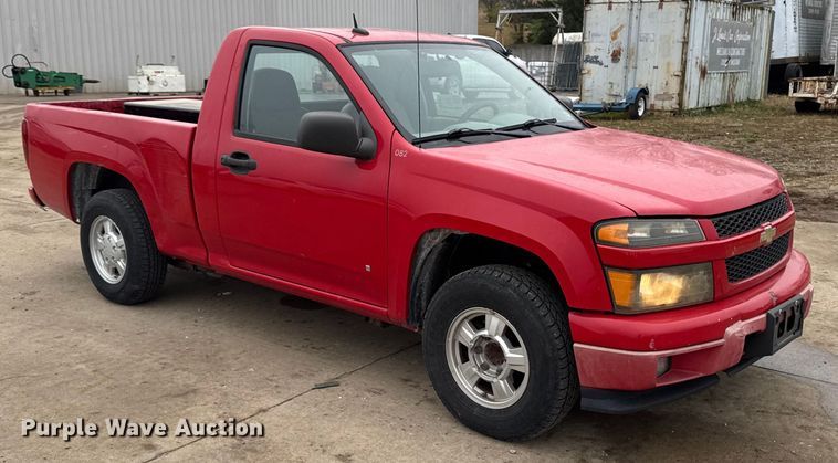 image for item EA2114 2008 Chevrolet Colorado pickup truck