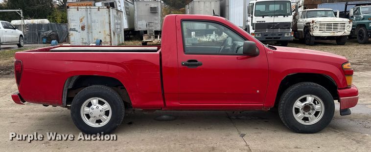 image for item EA2114 2008 Chevrolet Colorado pickup truck