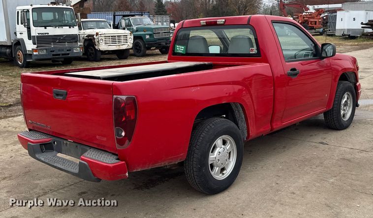 image for item EA2114 2008 Chevrolet Colorado pickup truck