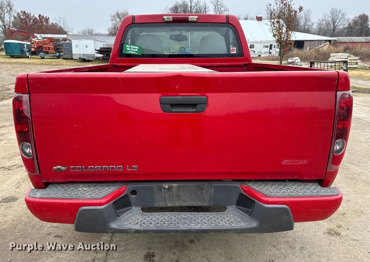 image for item EA2114 2008 Chevrolet Colorado pickup truck