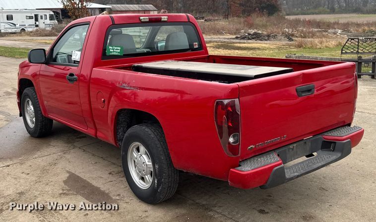 image for item EA2114 2008 Chevrolet Colorado pickup truck