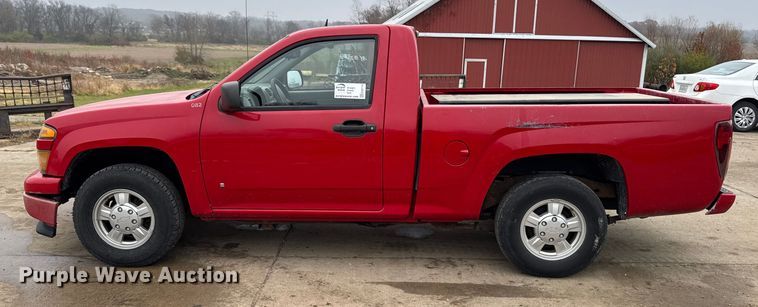 image for item EA2114 2008 Chevrolet Colorado pickup truck