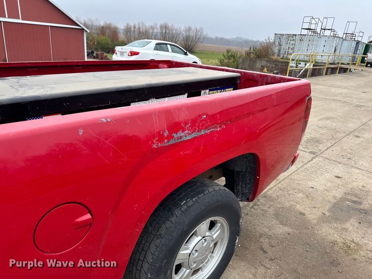 image for item EA2114 2008 Chevrolet Colorado pickup truck