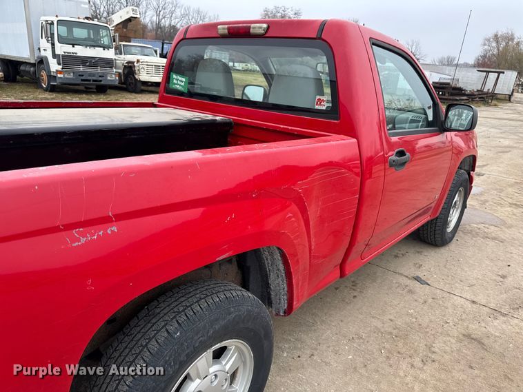 image for item EA2114 2008 Chevrolet Colorado pickup truck