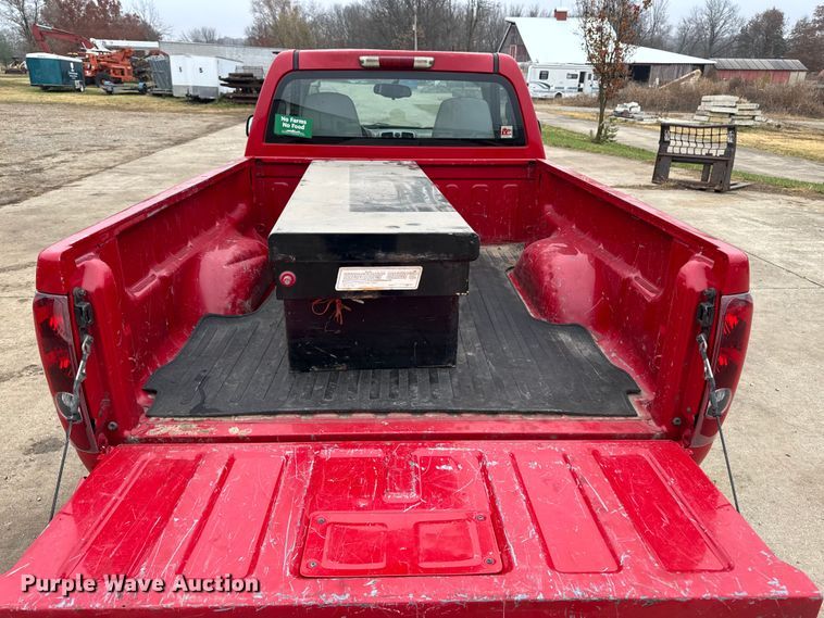 image for item EA2114 2008 Chevrolet Colorado pickup truck