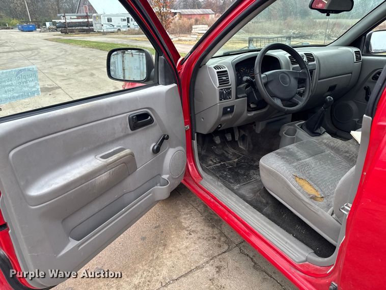 image for item EA2114 2008 Chevrolet Colorado pickup truck