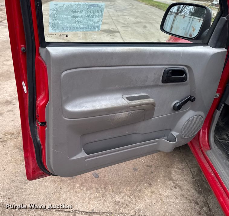 image for item EA2114 2008 Chevrolet Colorado pickup truck