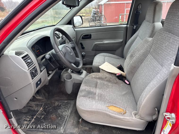 image for item EA2114 2008 Chevrolet Colorado pickup truck