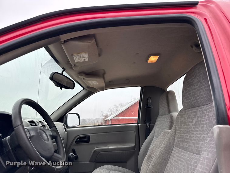 image for item EA2114 2008 Chevrolet Colorado pickup truck