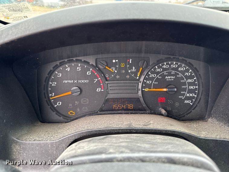 image for item EA2114 2008 Chevrolet Colorado pickup truck