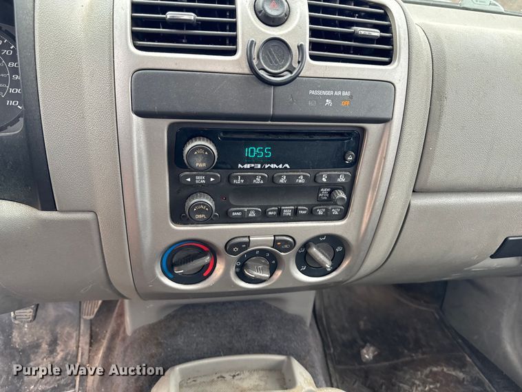 image for item EA2114 2008 Chevrolet Colorado pickup truck