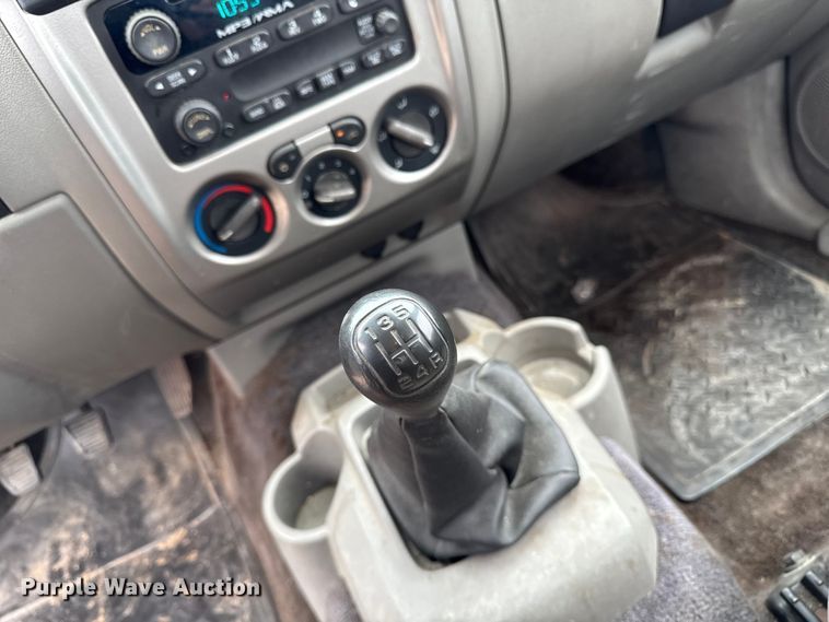 image for item EA2114 2008 Chevrolet Colorado pickup truck