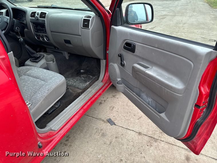 image for item EA2114 2008 Chevrolet Colorado pickup truck