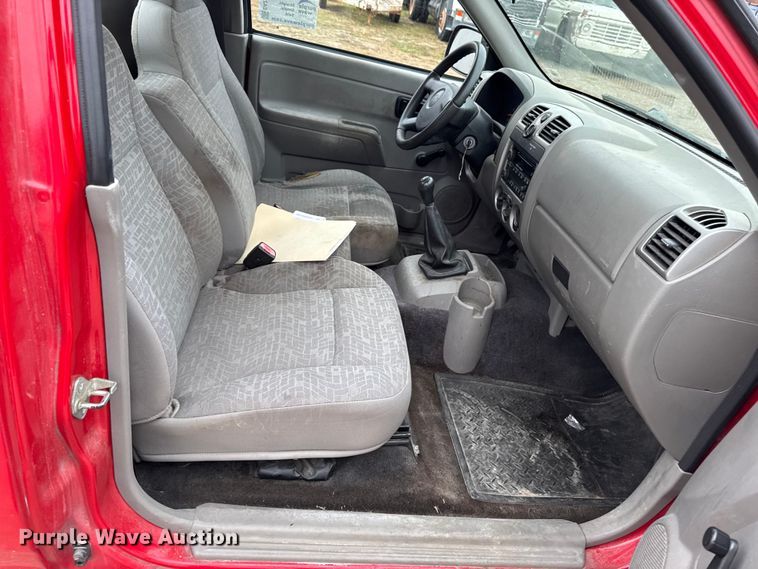 image for item EA2114 2008 Chevrolet Colorado pickup truck