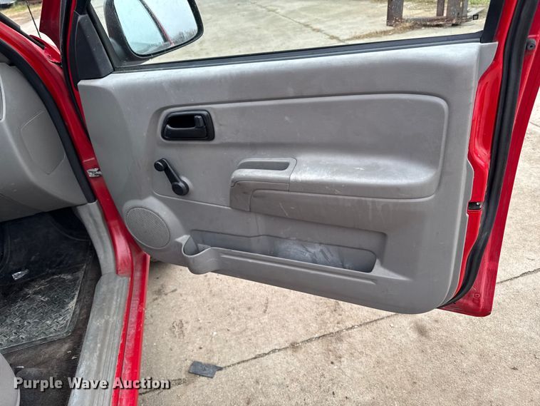 image for item EA2114 2008 Chevrolet Colorado pickup truck