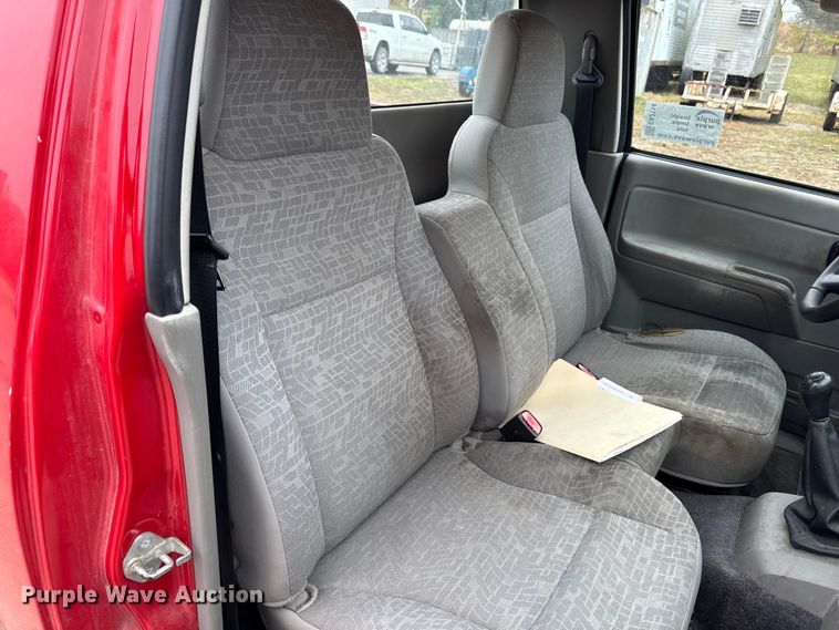 image for item EA2114 2008 Chevrolet Colorado pickup truck