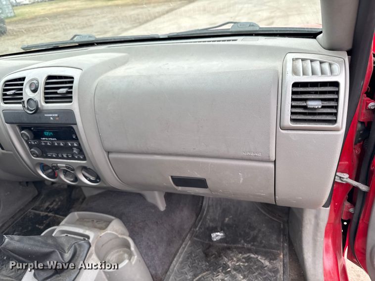 image for item EA2114 2008 Chevrolet Colorado pickup truck