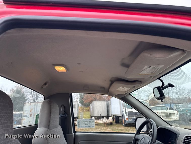 image for item EA2114 2008 Chevrolet Colorado pickup truck