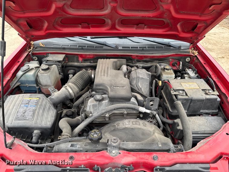 image for item EA2114 2008 Chevrolet Colorado pickup truck