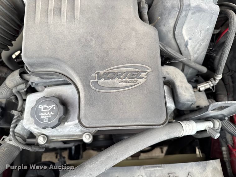 image for item EA2114 2008 Chevrolet Colorado pickup truck