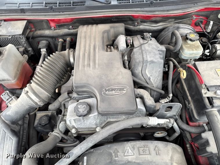 image for item EA2114 2008 Chevrolet Colorado pickup truck