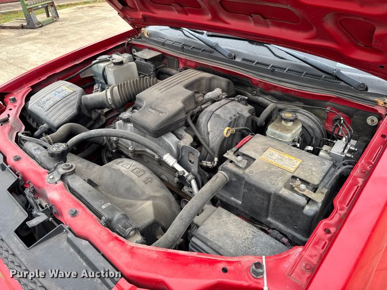 image for item EA2114 2008 Chevrolet Colorado pickup truck