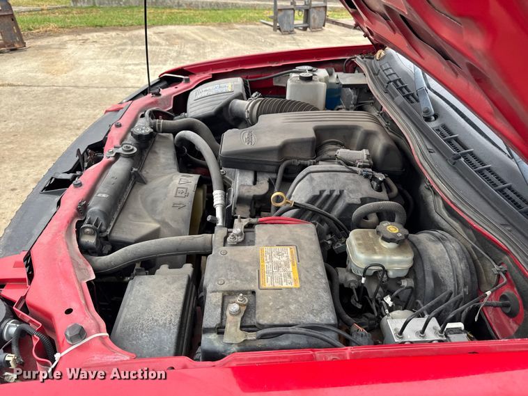 image for item EA2114 2008 Chevrolet Colorado pickup truck