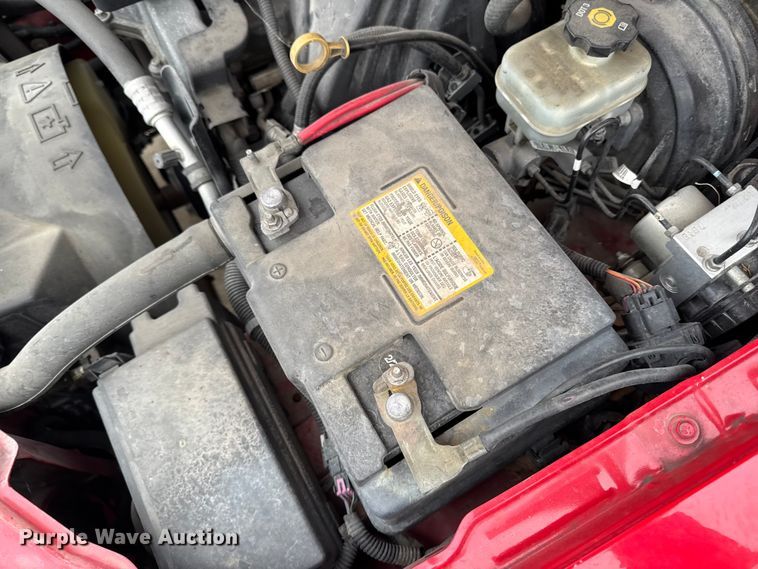 image for item EA2114 2008 Chevrolet Colorado pickup truck