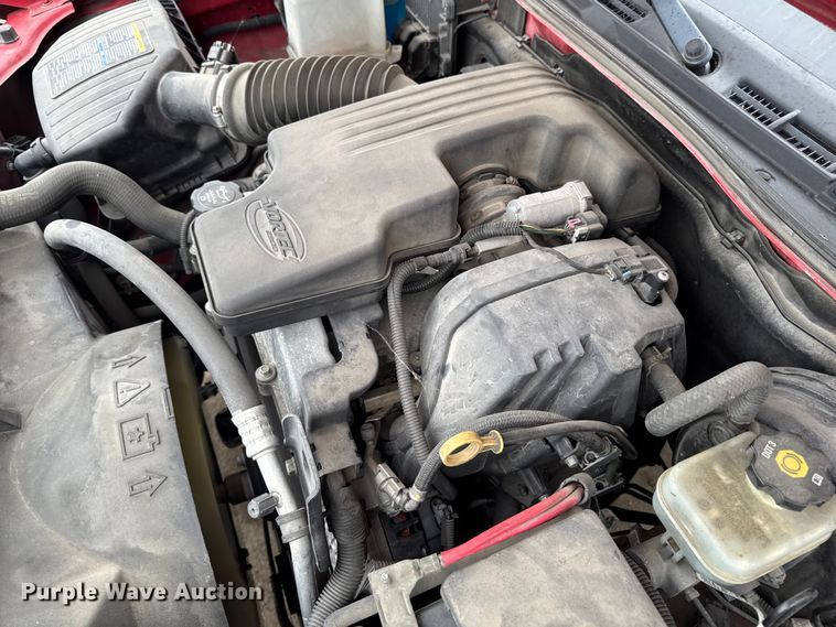 image for item EA2114 2008 Chevrolet Colorado pickup truck