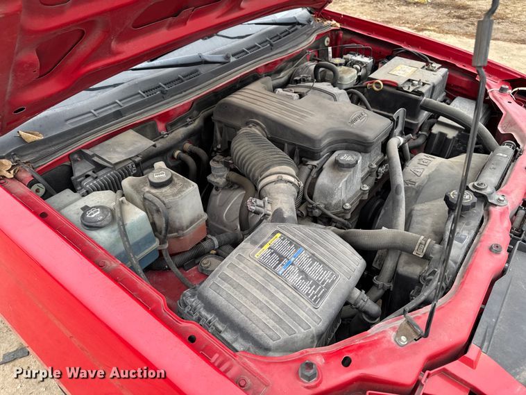 image for item EA2114 2008 Chevrolet Colorado pickup truck