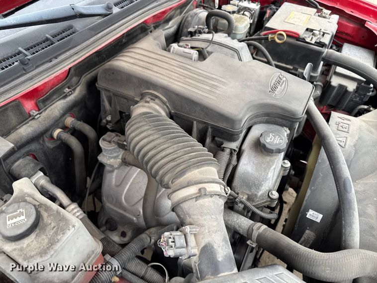 image for item EA2114 2008 Chevrolet Colorado pickup truck