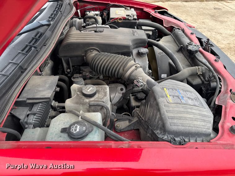 image for item EA2114 2008 Chevrolet Colorado pickup truck