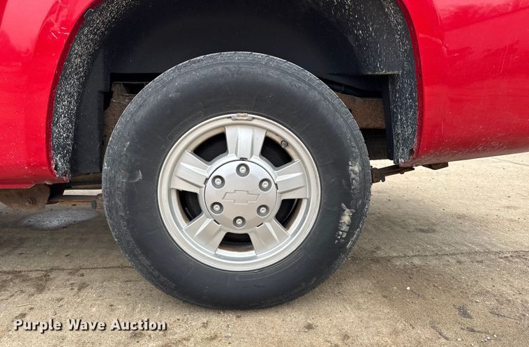 image for item EA2114 2008 Chevrolet Colorado pickup truck