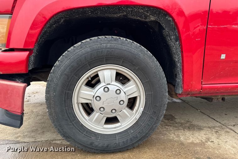 image for item EA2114 2008 Chevrolet Colorado pickup truck