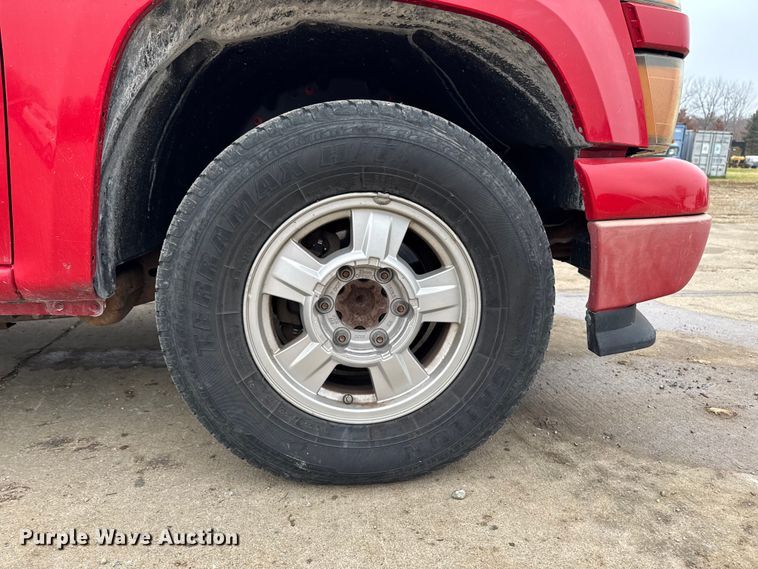 image for item EA2114 2008 Chevrolet Colorado pickup truck