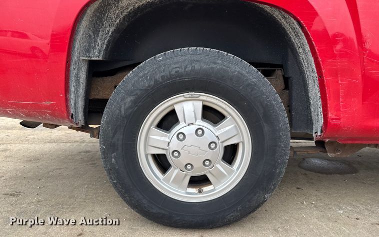image for item EA2114 2008 Chevrolet Colorado pickup truck