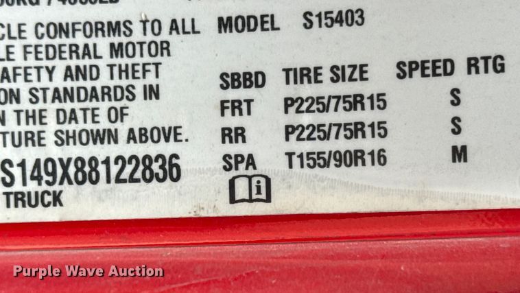 image for item EA2114 2008 Chevrolet Colorado pickup truck