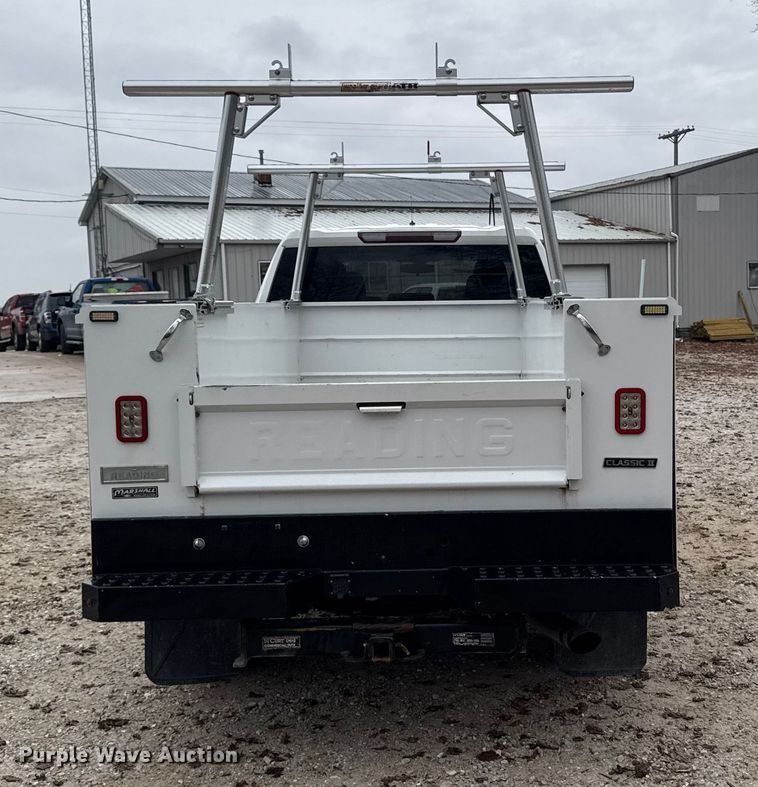 image for item EA2124 2021 Chevrolet Silverado 2500 HD Double Cab utility bed pickup truck