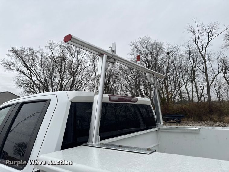 image for item EA2124 2021 Chevrolet Silverado 2500 HD Double Cab utility bed pickup truck