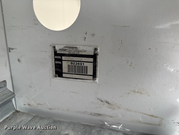 image for item EA2124 2021 Chevrolet Silverado 2500 HD Double Cab utility bed pickup truck