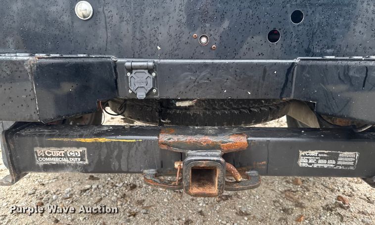 image for item EA2124 2021 Chevrolet Silverado 2500 HD Double Cab utility bed pickup truck